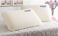 Mlily Memory Foam Pillow Hypoallergenic Ergonomic Certipur Contour Pillow AirCell Technology Pillow