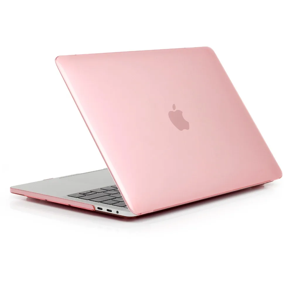 Кристальный Жесткий Чехол для ноутбука Macbook AIR retina 11 12 дюймов с сенсорной панелью для Macbook New Pro 13 15,4 оболочка A2159 A1932 ID
