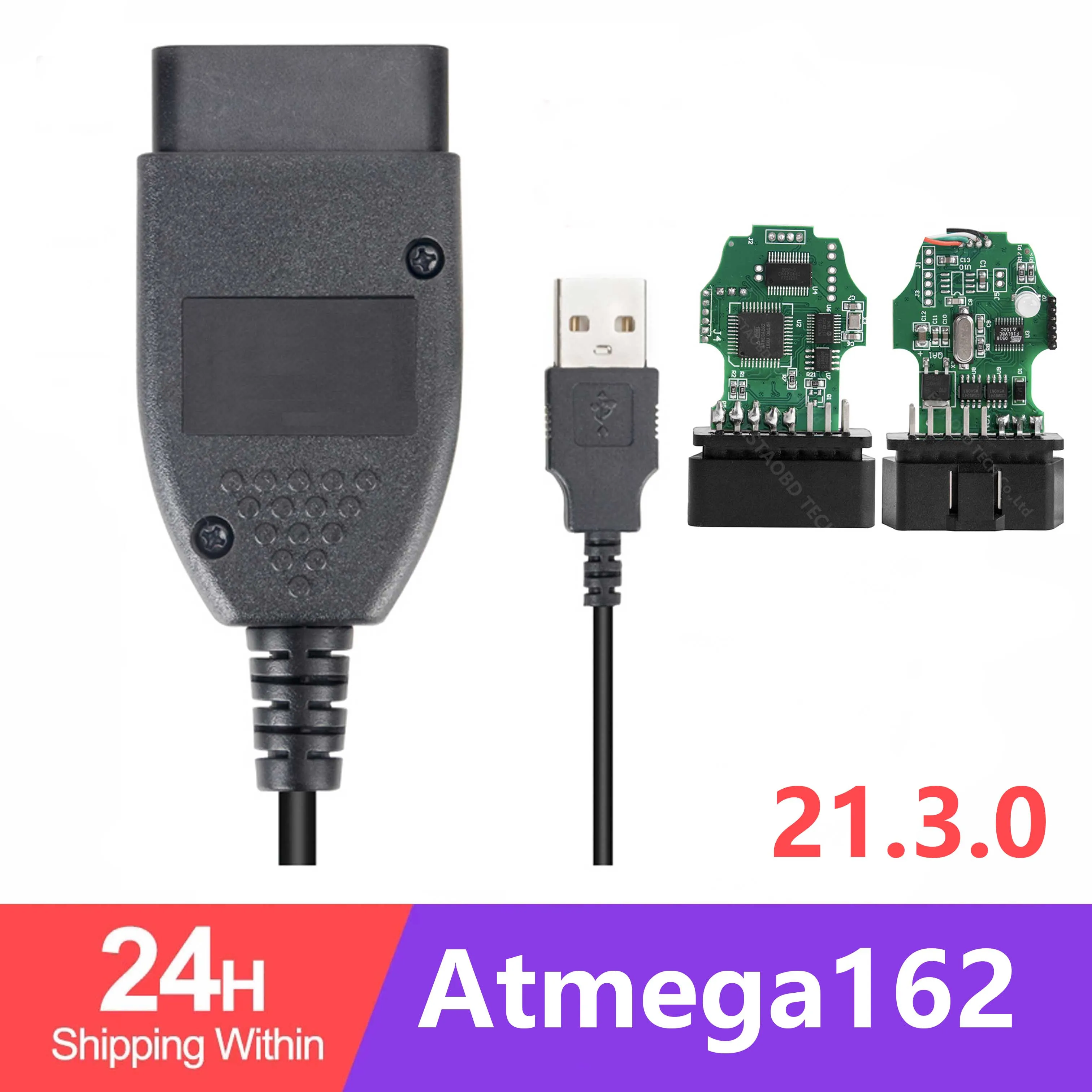 VAG COM 21 9 VAGCOM 21.3.0 hex Can USB интерфейс для VW AUDI Skoda Seat 20.4.2 Чешский английский ATMEGA162 + 16V8