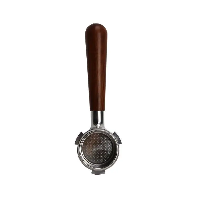 51 мм многоразовый фильтр для кофе три уха Delonghi кофемашина бездонный Portafilter