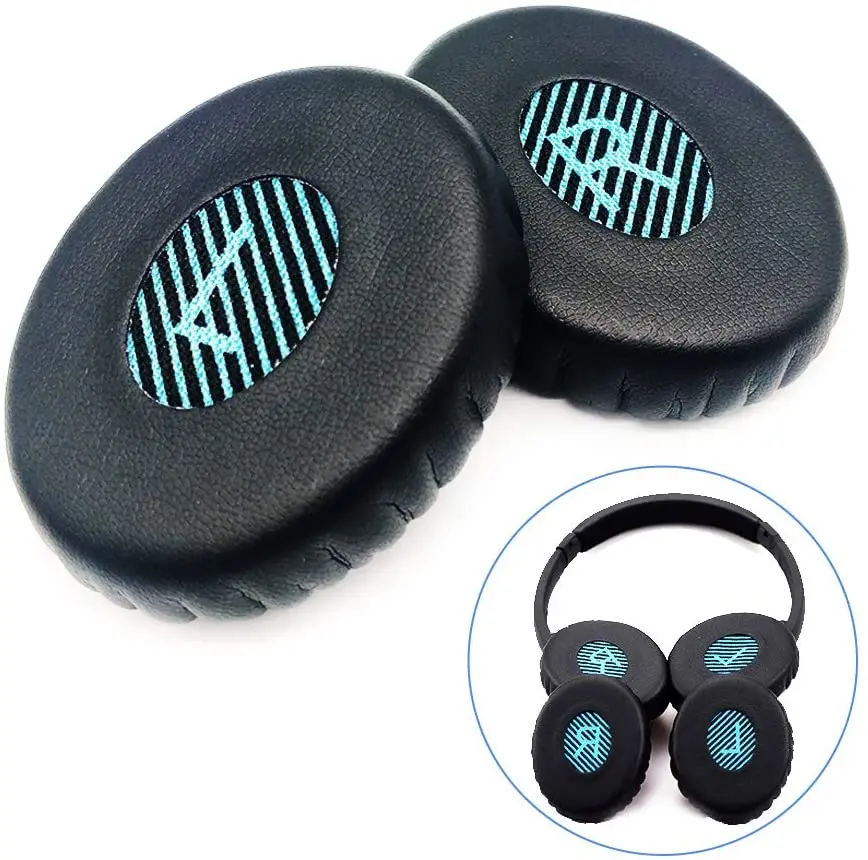 

Replacement Foam Ear Pads Compatible with Bose SoundLink On-Ear (OE), On-Ear 2 (OE2), OE2i and SoundTrue On-Ear (OE) Headphones