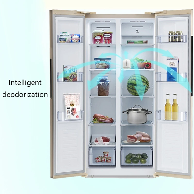 

Ozone Air Purifier Fresh Deodorizer Odors Smell Remover Deodorant Sterilizer for Refrigerator Car