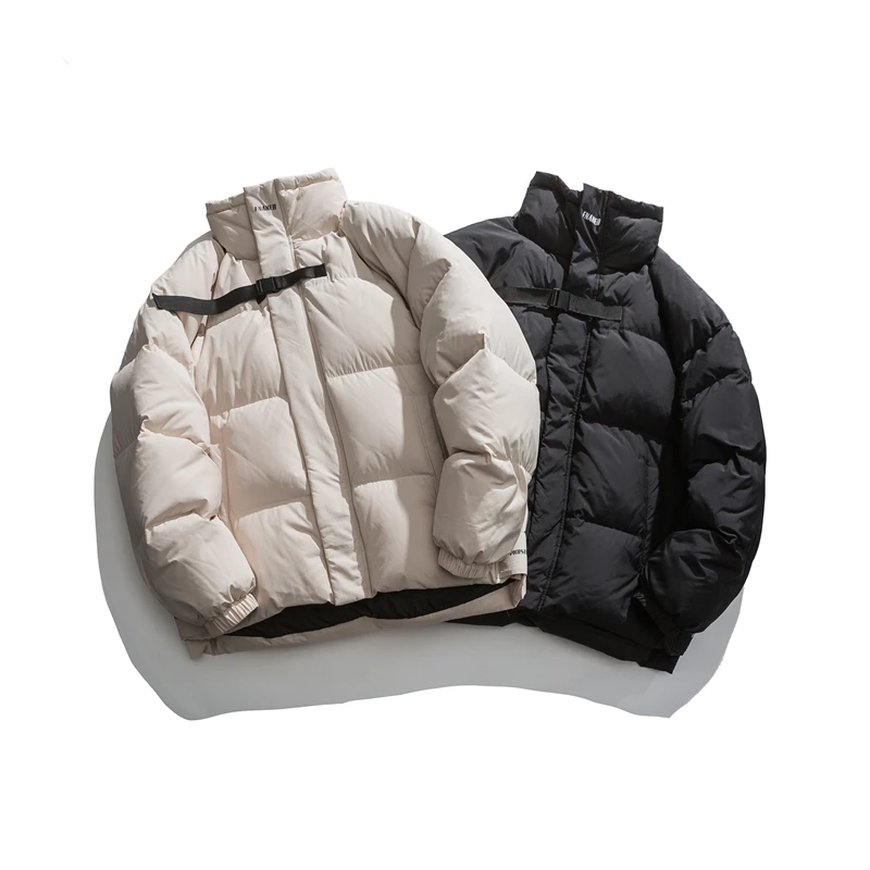 

Мужской нейтральный пуховик 90 утиного пуха, японский трендовый пуховик