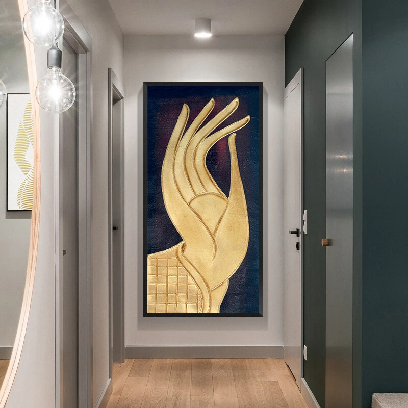 Современное художественное настенное оформление новые китайские планшетовые