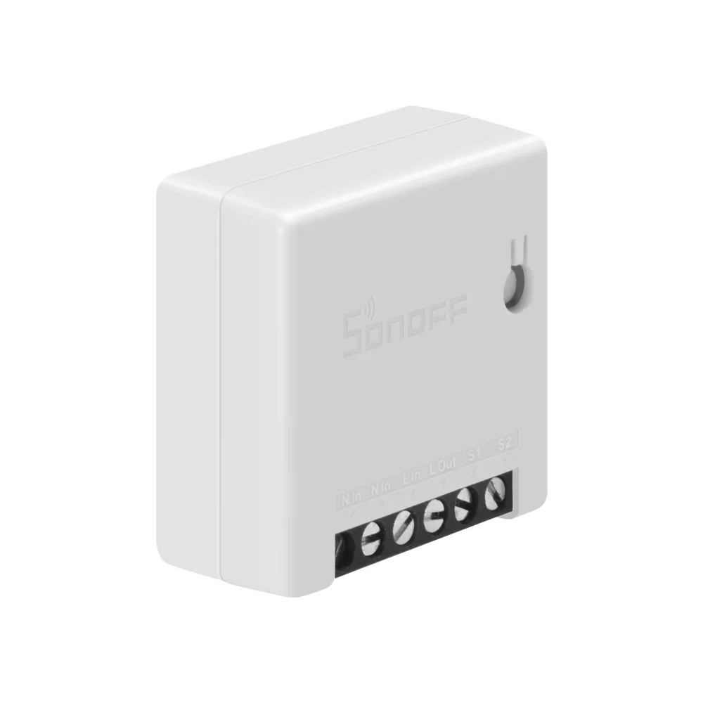 SONOFF MINI - Two Way Smart WiFi DIY переключатель вкл/выкл LAN управление смарт-сцены голосовое