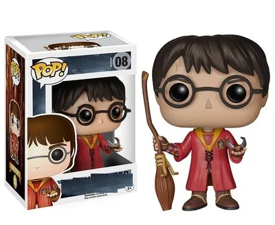 Экшн фигурка Funko POP Гарри Поттера Snape Rubeus Luna Dobby RON WEASLEY Hermione кукла коллекционная
