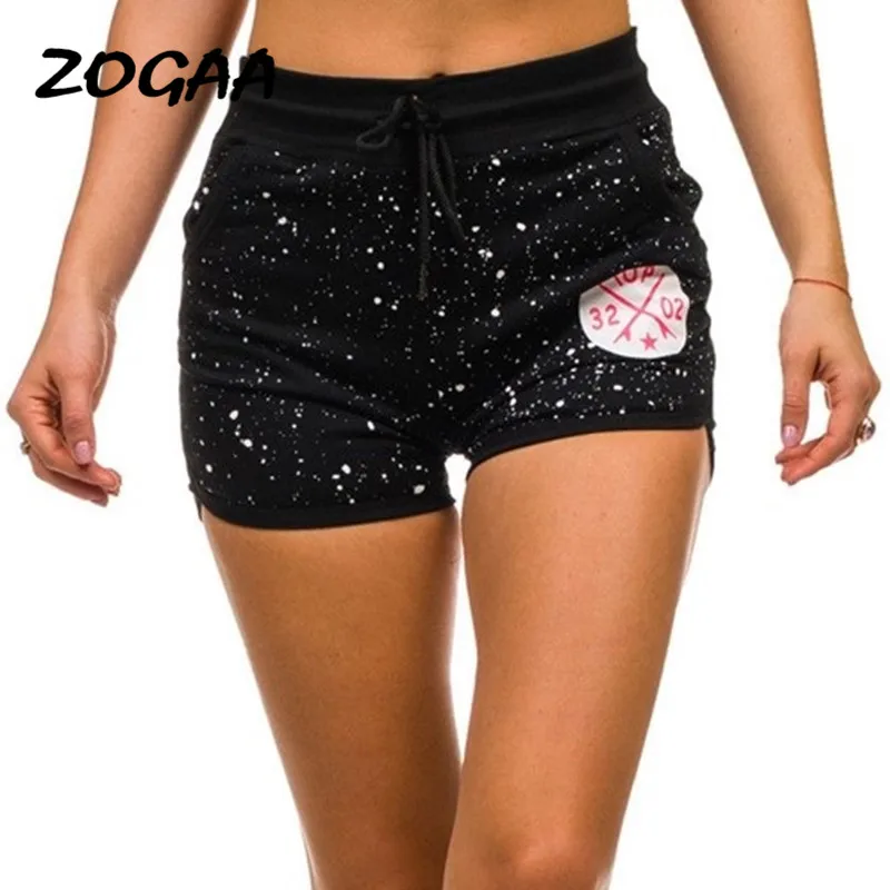 

ZOGAA 2020 track pants women summer new Korean casual shorts running fitness thin shorts comfortable wild spodenki damskie