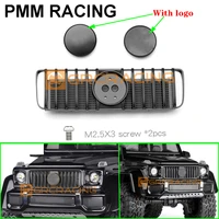 babos vertical bar grille middle net b style double logo for 110 rc crawler car traxxas trx4 g500 trx6 g63 amg upgrade parts