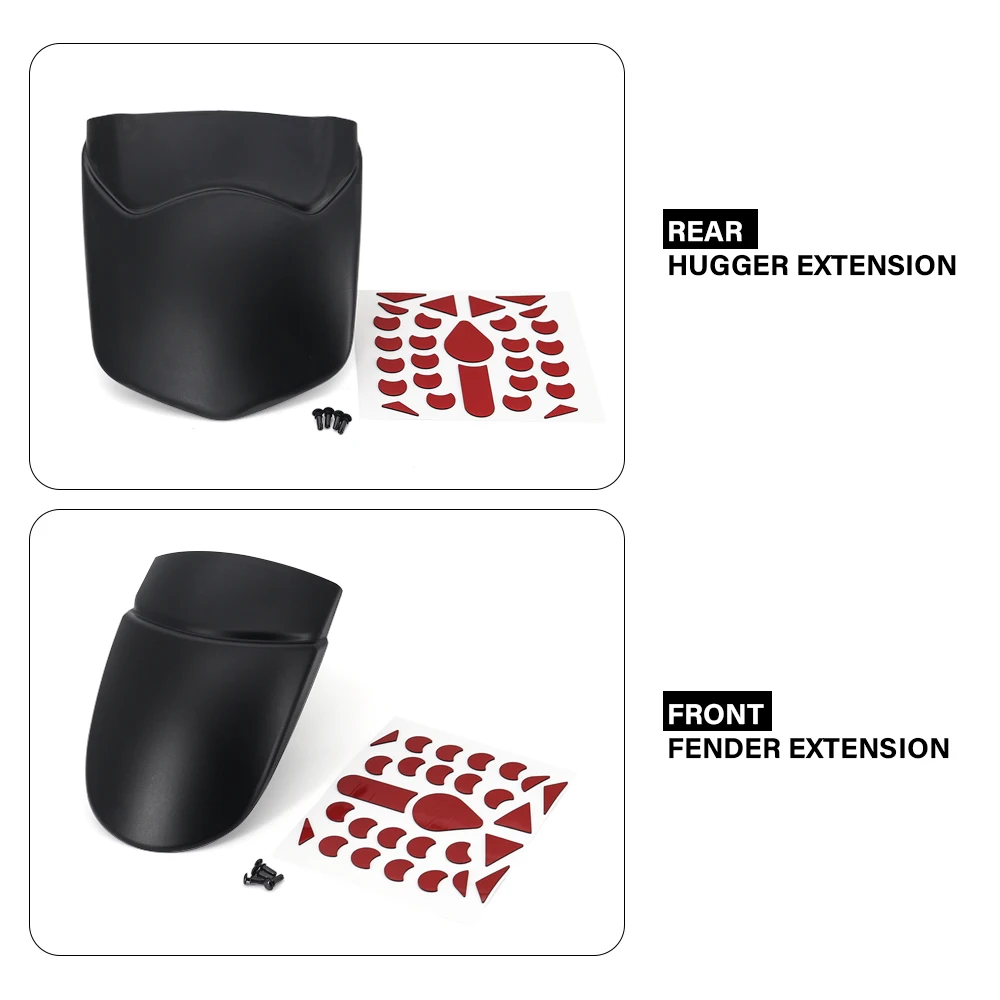 

Для Yamaha Tracer 9 GT Tracer9 2021-аксессуары для мотоциклов, удлинитель переднего/заднего крыла, удлинитель Hugger, ремонт