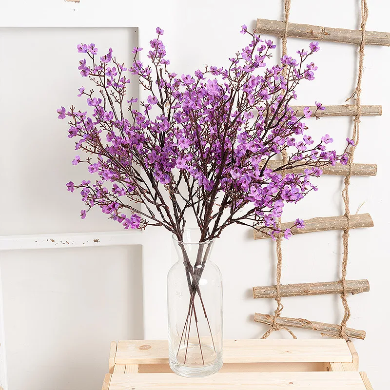

Single gypsophila fake flower silk flower ornaments home decoration fake flower