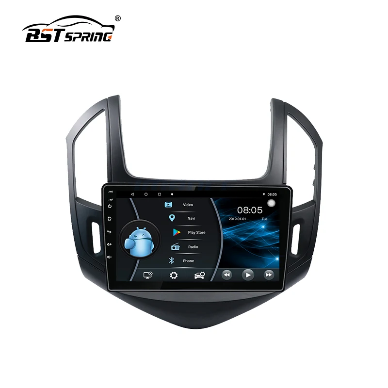 

Автомобильная стереосистема Bosstar Android, мультимедийная система, Dvd-плеер для CHEVROLET CRUZE 2013-2016, головное устройство