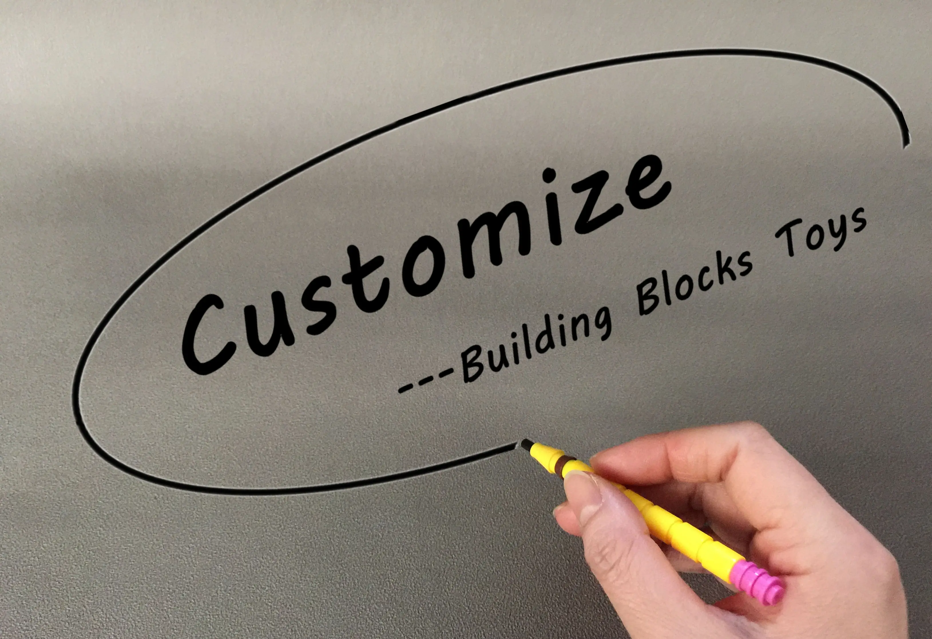 Кубики MOC игрушки индивидуальный заказ кирпичи печатные детали поддержка OEM