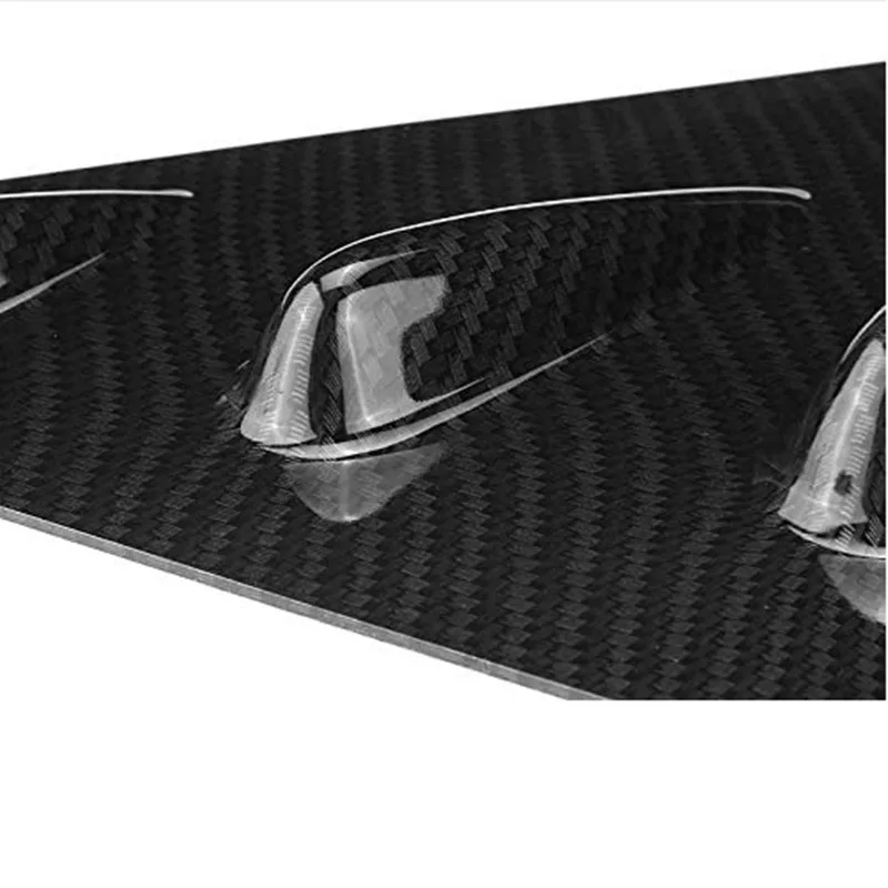 

Car Side Rear Window Louver 2pcs Front Window Louver Side Vent Fit For Subaru WRX STI 2015-2018 ABS Plastic Stickers Side Window