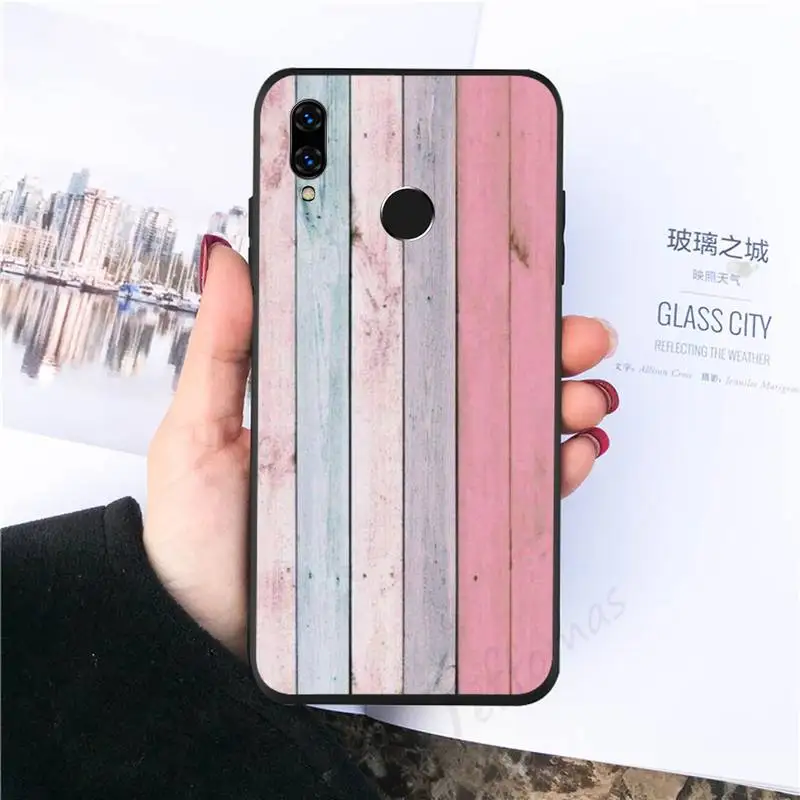 

Pattern Wood Textures Phone Case For Huawei Honor view 7a5.45inch 7c5.7inch 8x 8a 8c 9 9x 10 20 10i 20i lite pro
