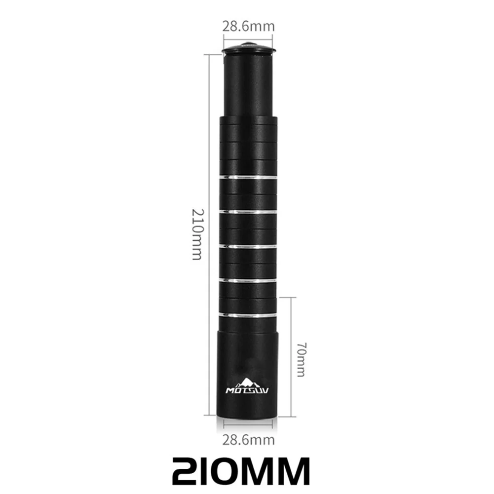 motsuv fahrrad gabel stamm extender mtb mountainbike lenker riser 115180210mm lenker extender fahrrad zubehör teile free global shipping