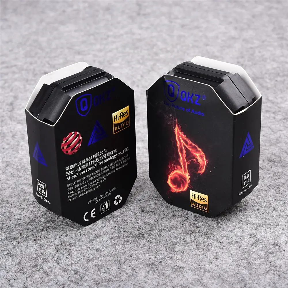 Оригинальные Медные Проводные Hi-Fi наушники QKZ AK6 с драйвером спортивные для бега