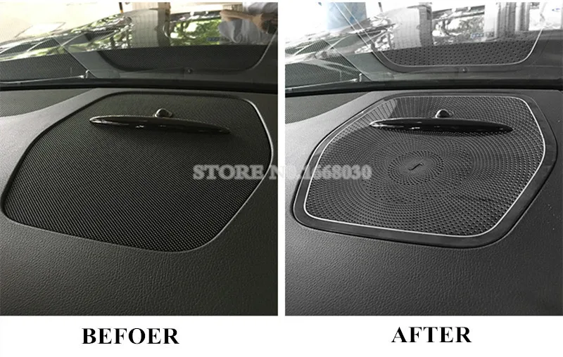 Внутренняя Центральная обшивка динамика для Benz ML W166 2012 2015 GL X166 2013 автомобильные