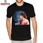 Футболки Билли харгроу из натурального хлопка с коротким рукавом и круглым вырезом, футболки из сериала очень странные дела, сумасшедшие футболки для подростков