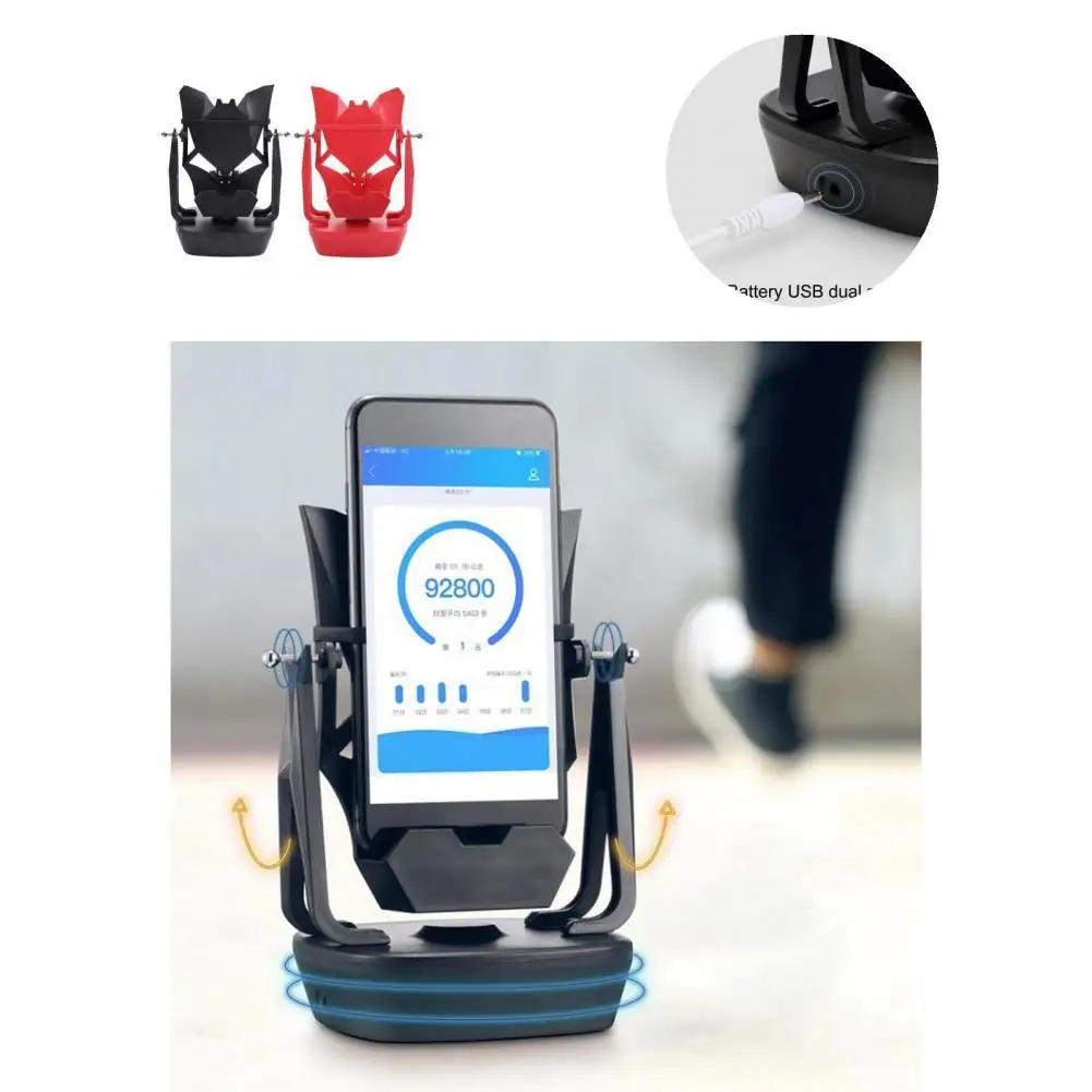 

Stable Construction Modern Automatic Phone Swing Wiggle with USB Cable Mobile Phone Shaker Low Noise for Cellphone