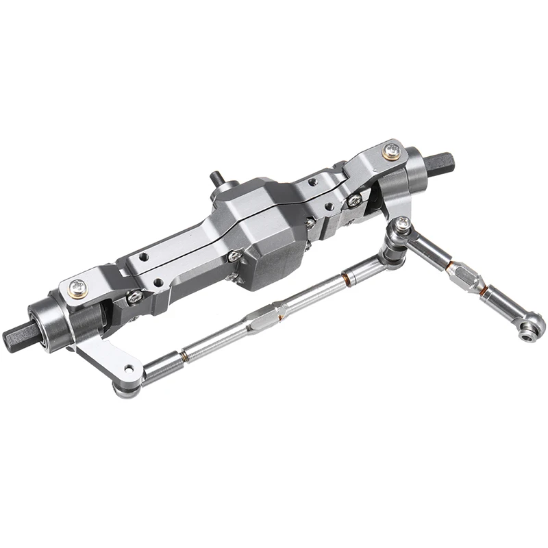 

For WPL 1/16 B16 B36 6WD Replace Upgrade Front/ Rear/ Bridge Axle Part Set Truck RC Car Parts Aluminum Alloy Durable
