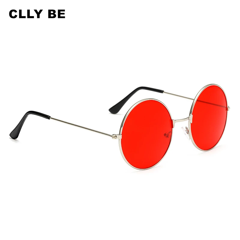 

Vintage Round Gold Metal Frame Sunglasses Women Men Circular Sun Glasses For Female Male Brand Designer Punk Eyewear UV400
