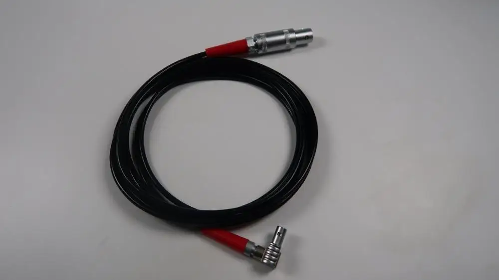 compatible with single lemo 1 to 90 degree Lemo 00 ultrasonic cable for UT Flaw Detector |