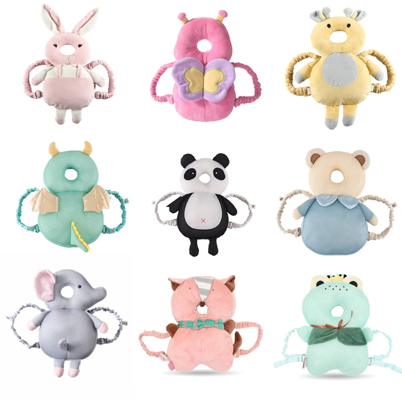 Подушка для защиты головы новорожденного младенца подголовника Мультяшные