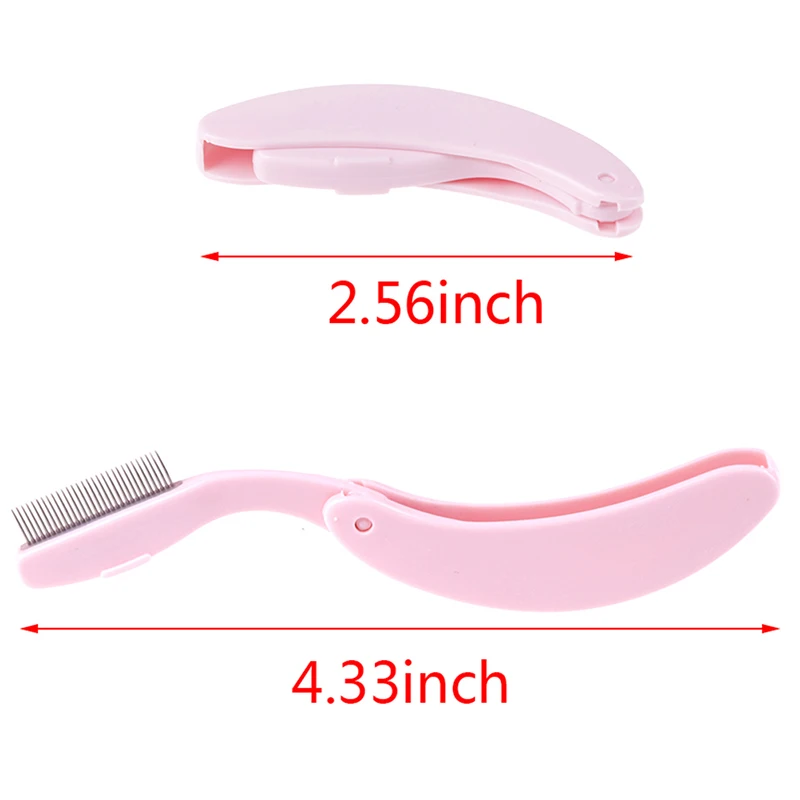 1Pc Eyelash Brush Combs Women Eyelash Comb Lash Separator Lift Curl Plastic Brush Beauty Eyelash Tools