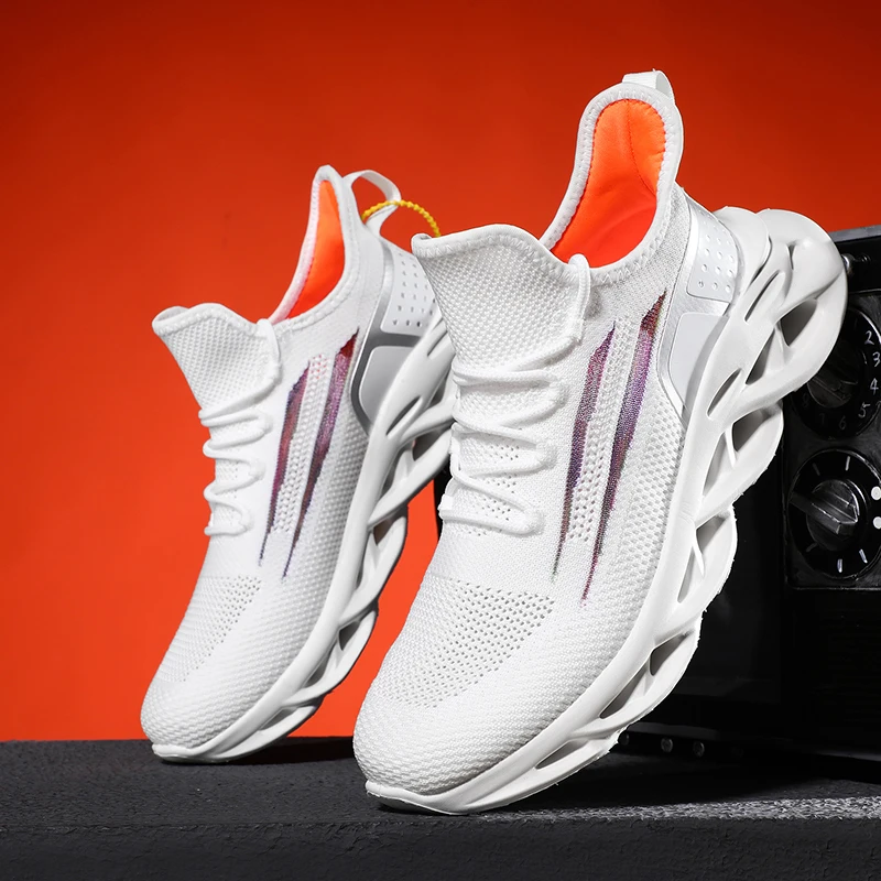 Мужские кроссовки сетчатый светильник повседневная обувь на платформе лето 2020 |