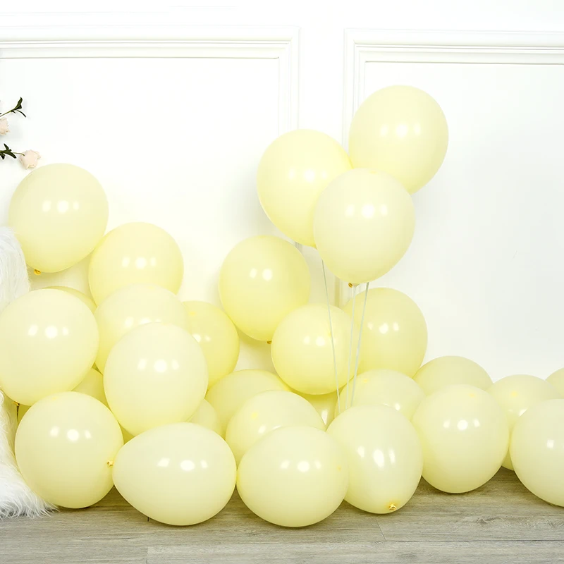 

122pcs Macaron Pink Yellow Balloon Garland Arch Kit Rose Gold Latex Balloon Wedding Adult Kids Birthday Party Decor Baby Shower