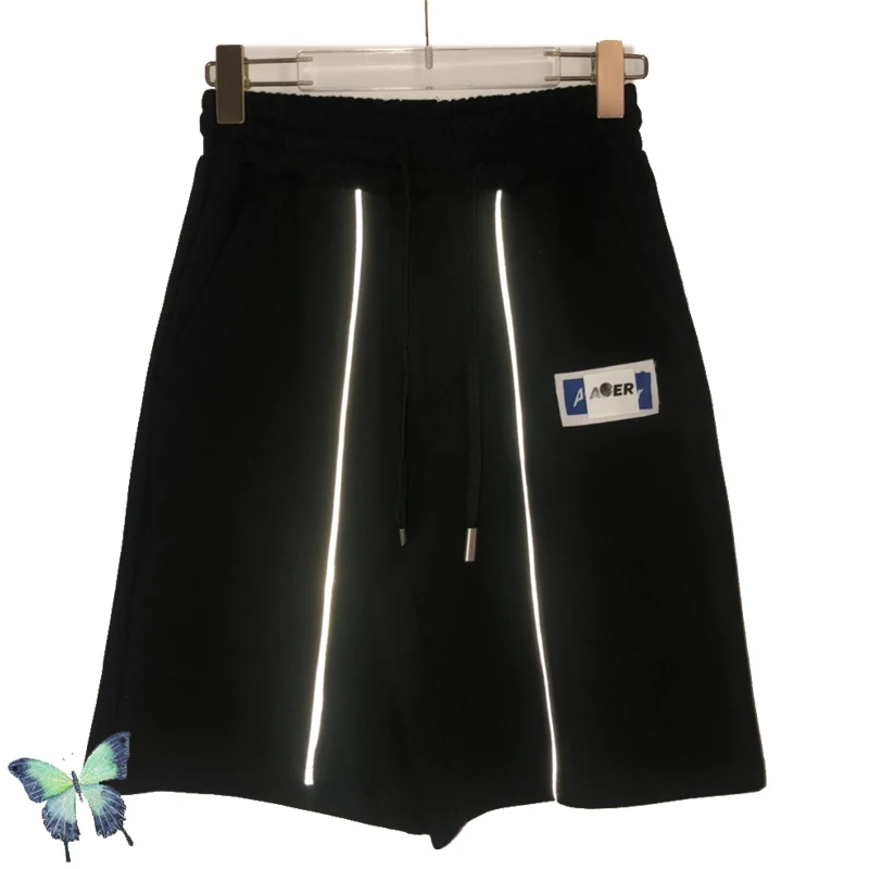 

Ader Error Shorts Men Women Button Reflevtive Line Adererror Short Pants 2021 Fashion Ader Shorts Skateboards