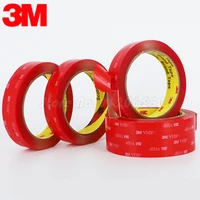 3m vhb acrylic strong double sided tape adhesive foam tape heavy duty transparent trackless nano tape for car diy crafts home