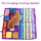 Нескользящее портативное эргономичное моющееся одеяло для дрессировки питомцев, съемная игрушка-пазл для собак маленьких и больших собак Tsl1