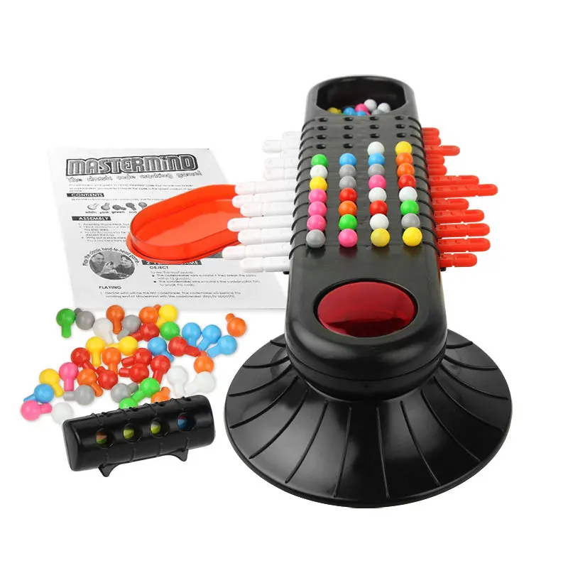 Игра-Головоломка Mastermind настольная игра с бусинами игра-кодевыключатель
