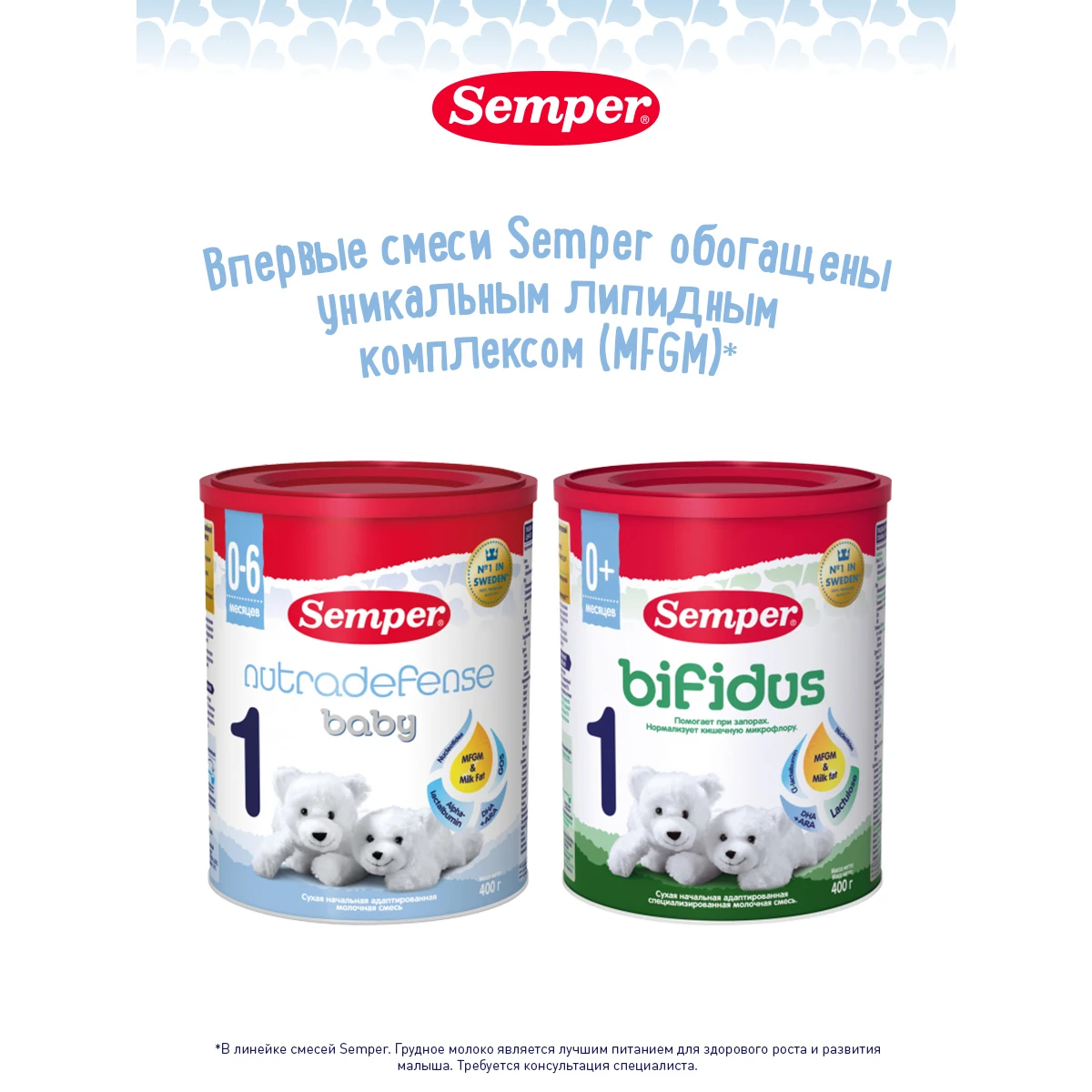 Детское Питание Semper Купить В Москве