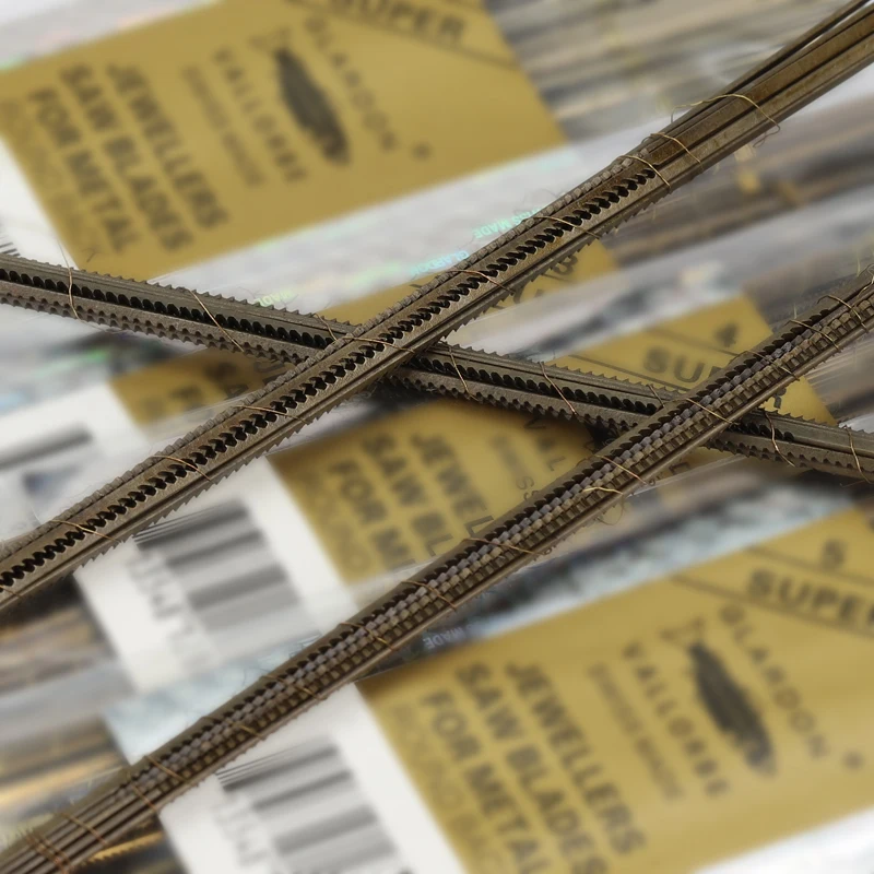 Лезвия для пилы Glardon Vallorbe 0/0-8/0 швейцарские пильные полотна инструмент и