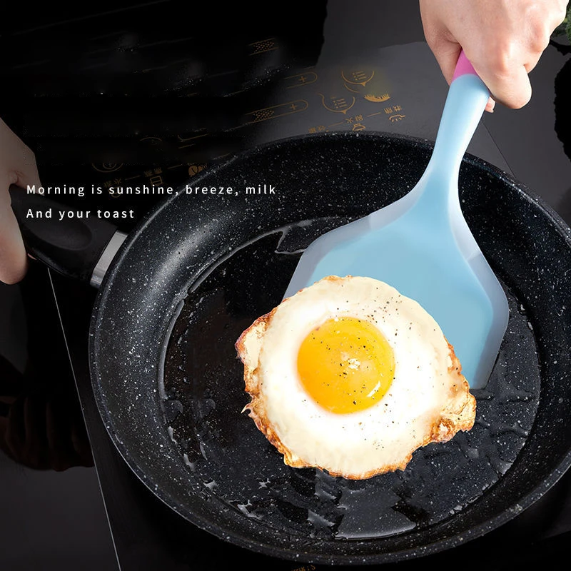 Кухонный шпатель силиконовые инструменты для выпечки скребок яиц из говяжьего