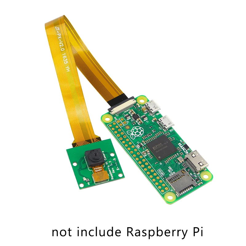 10 шт. камера Raspberry Pi 5 Мп OV5647 | Плоский кабель Акриловый держатель для 4 Model B / 3B +