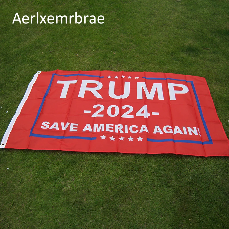 Бесплатная доставка флаг aerlxemrbrae Трампа 2024 Дональда яркий Американский велик