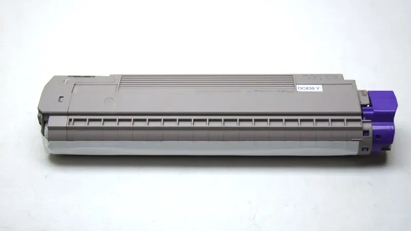 Картридж 44643001 / 44643005 Yellow для Oki C801/ 821 совместимый|Картриджи с тонером| |
