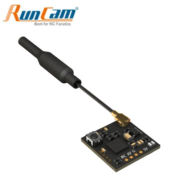 Runcam TX100 Nano 5 8G 37CH 25mW/100mW Видео FPV передатчик VTX для гоночного дрона|Детали и
