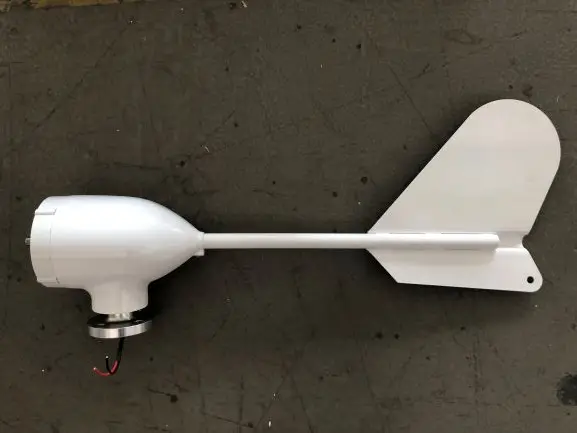 flange connection HAWT 500 Вт ветряной генератор с контроллером - Цвет: flange connection