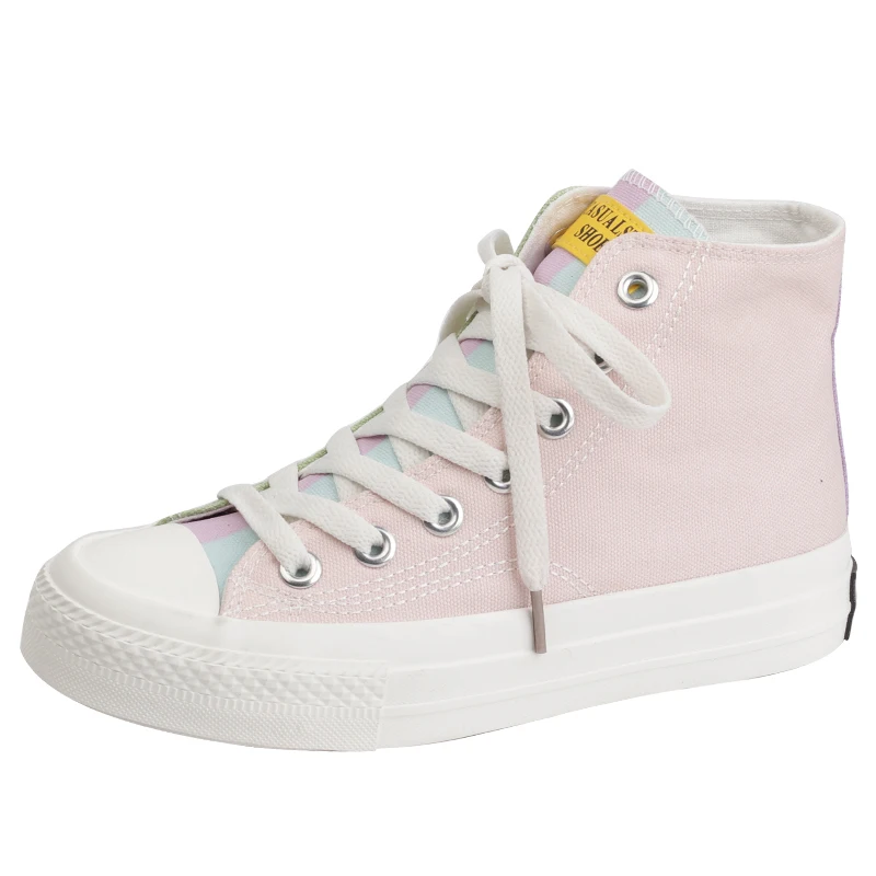 Женские кроссовки Парусиновая обувь Сезон весна Тренд 2020 года Повседневные на