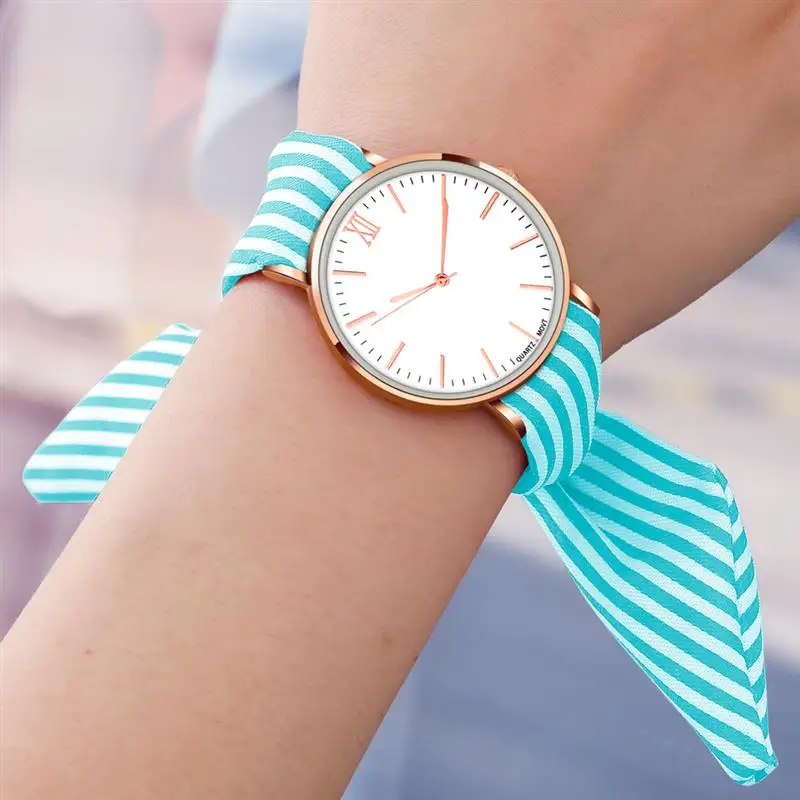 2019 женские часы брендовые модные креативные с ремешком из ленты Женские