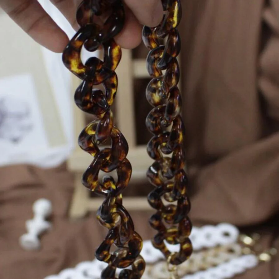 Модные акриловые смолы сумки на ремне аксессуары кошелек из сумка съемный