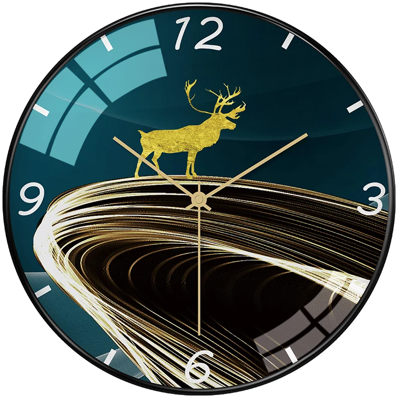 

Creative Mechanism Wall Clock Antique Electronic Decoration Chambre Enfant School Clock Reloj Pared Home Decorations AB50ZB