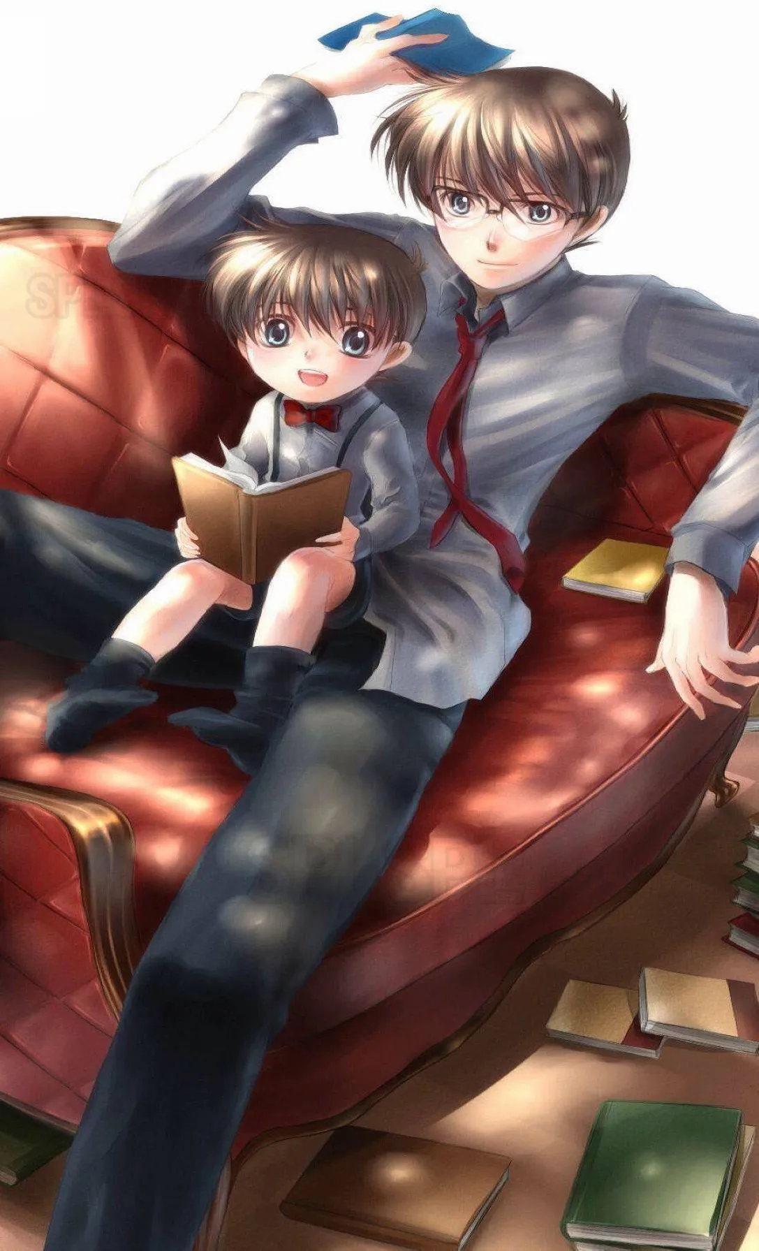 

Diamond Painting Anime Japanese Anime Full of Legendary Thief High School Student High Iq Detective Bedroom Entrance Picture