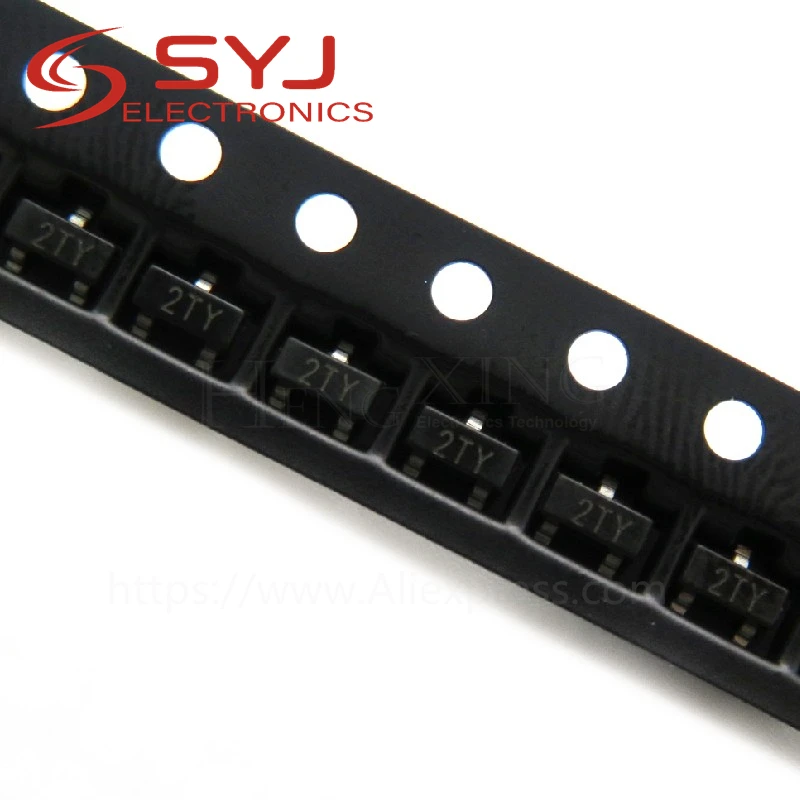 100 шт./лот S8050 J3Y S8550 2TY SOT 23 3 NPN SMD транзистор в наличии|Интегральные схемы| |