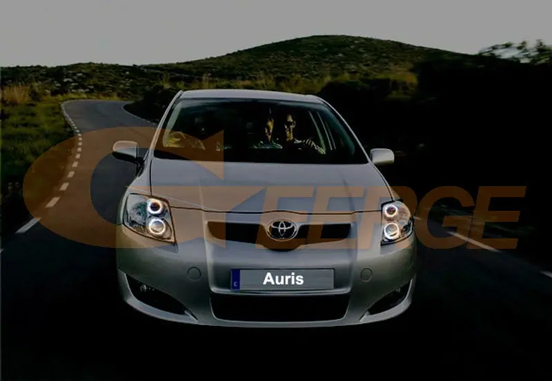 Для Toyota Auris 2006 2007 2008 2009 предварительно рестайлинг отличное качество ультра яркие