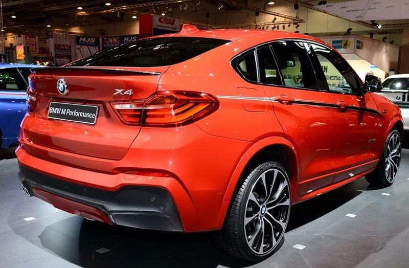Спойлер для BMW X4 F26 M спойлер автомобильного стайлинга из АБС пластика праймера